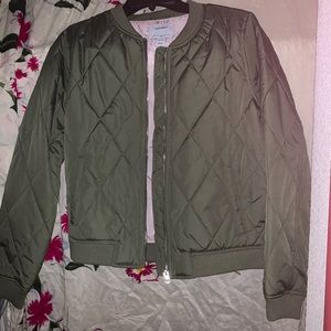Jade Bomber Jacket (Youth Sized)